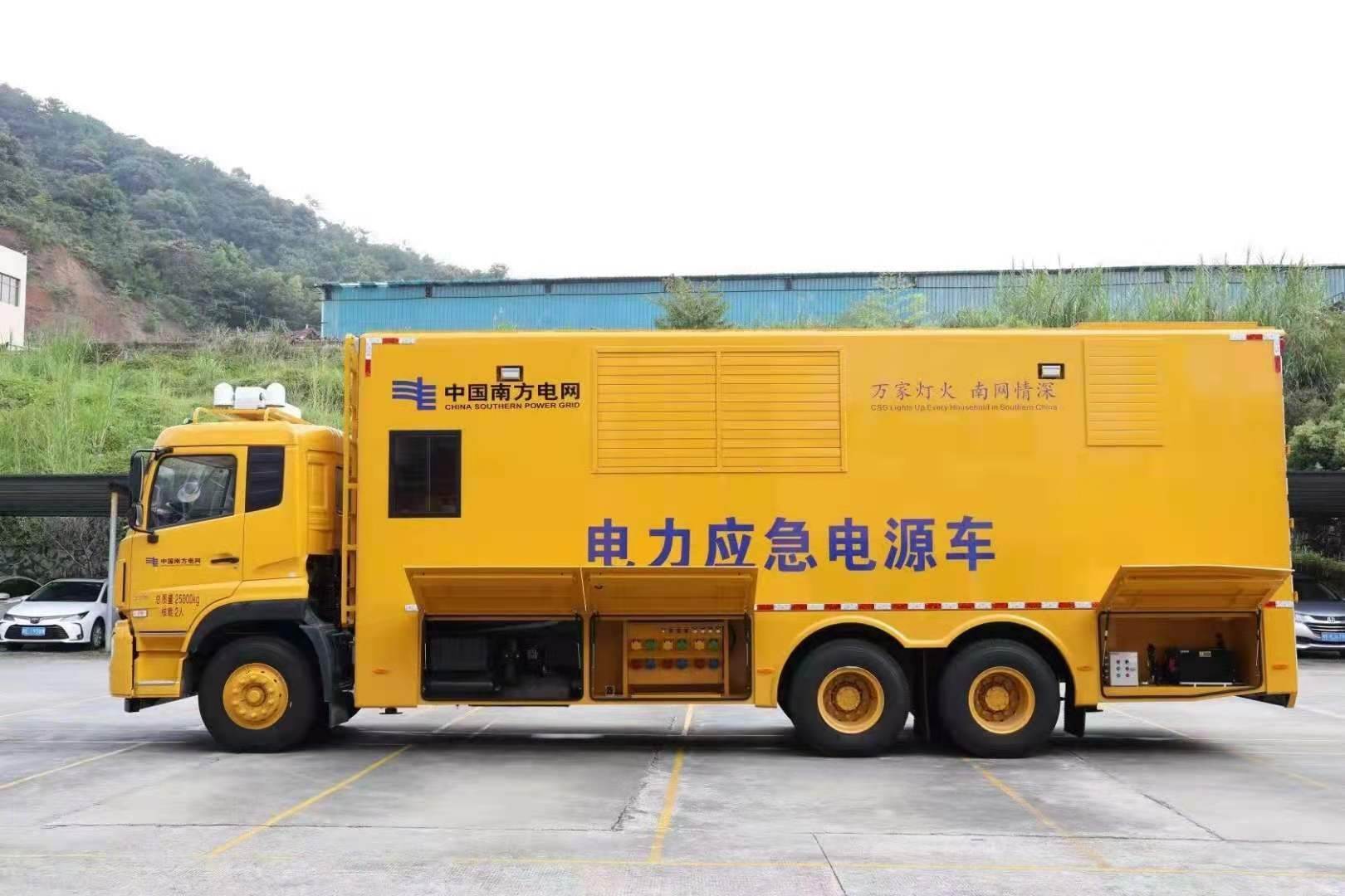 延津安康大型柴油发电机发电车UPS电源出租租赁